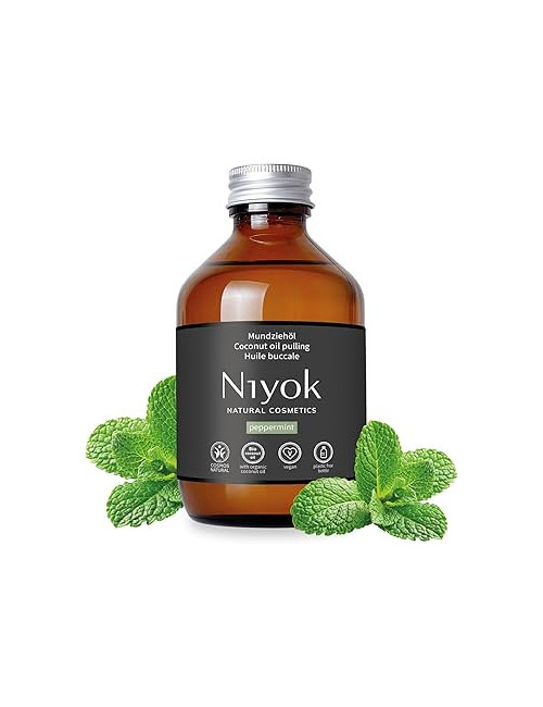 Niyok Oil Mouthwash Peppermint 200ml