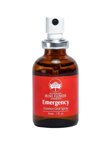 Emergency Oral Spray, Australian Bush Flower Essence 30ml