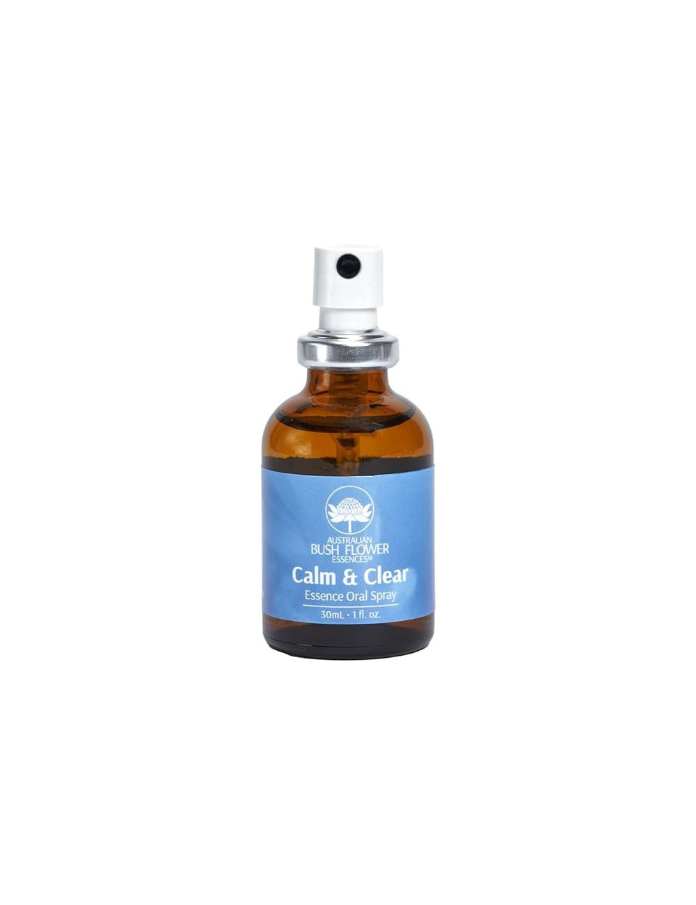 Calm & Clear Oral Spray, Australian Bush Flower Essence 30ml