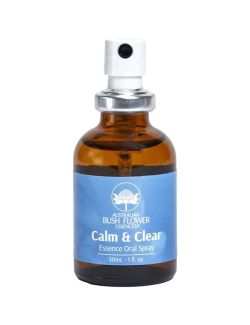 Calm & Clear Oral Spray 30ml – Australian Bush Flower Essence