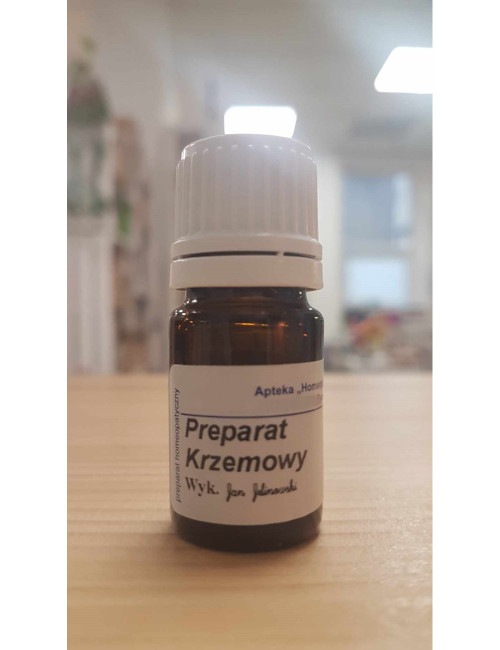 Homeopathic Liquid Silica 2ml / Preparat krzemowy