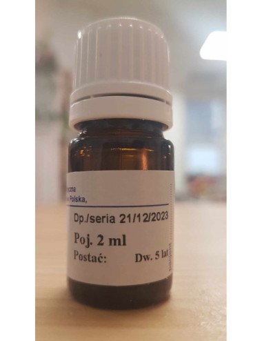 Homeopathic Liquid Silica 2ml / Preparat krzemowy