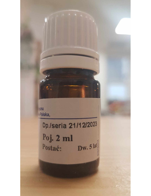 Homeopathic Liquid Silica 2ml / Preparat krzemowy