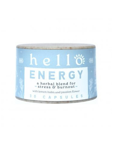 Hello Wellness Hello Energy - 30 capsules