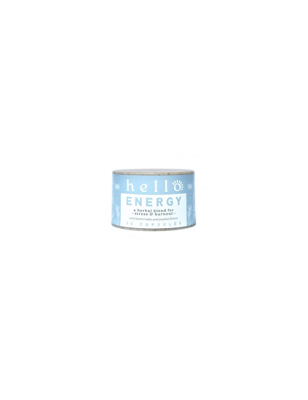 Hello Wellness Hello Energy - 30 capsules