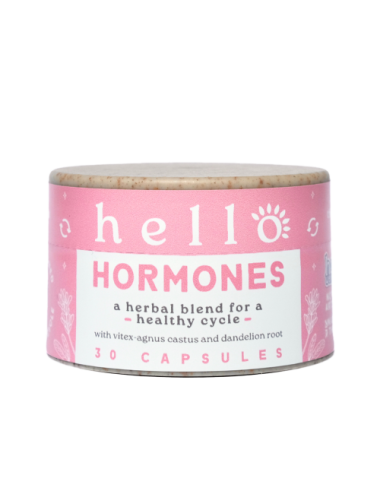 Hello Wellnes Hello Hormones - 30 capsules