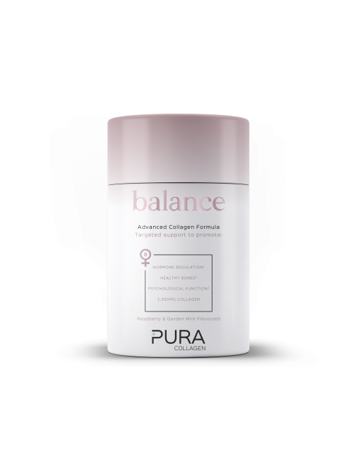 Pura Collagen Balance 224g | Menopause & Hormone Support Collagen