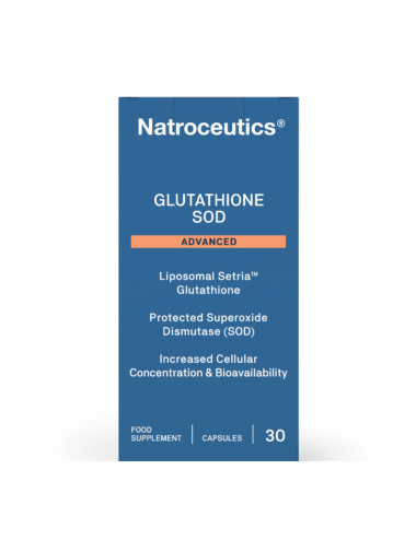 Natroceutics Glutathione SOD Advanced – Liposomal Glutathione 30capsules