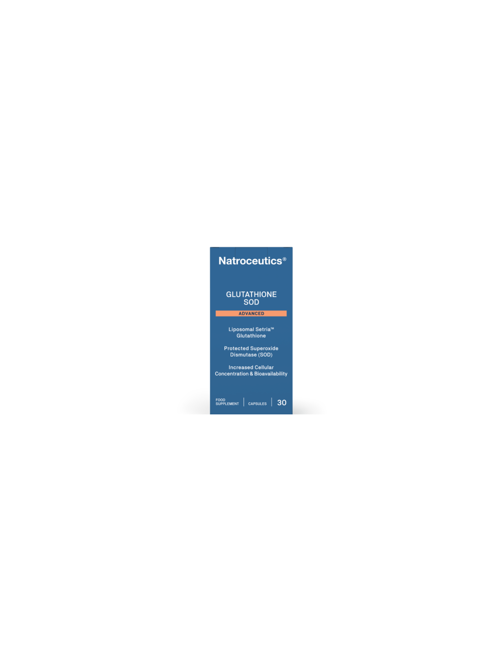 Natroceutics Glutathione SOD Advanced – Liposomal Glutathione 30capsules