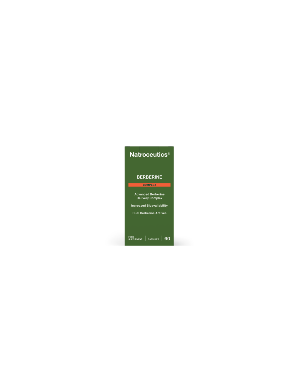 Natroceutics Berberine Complex 60 capsules