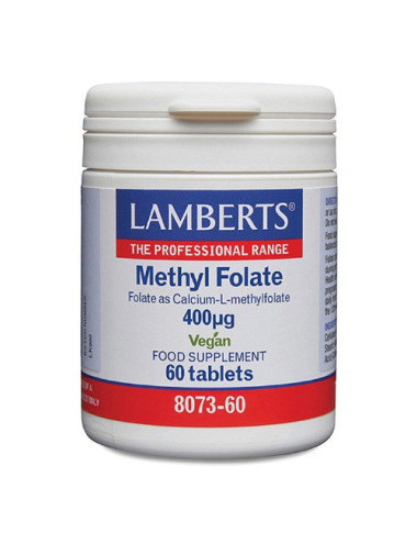Methyl Folate 400µg Lamberts