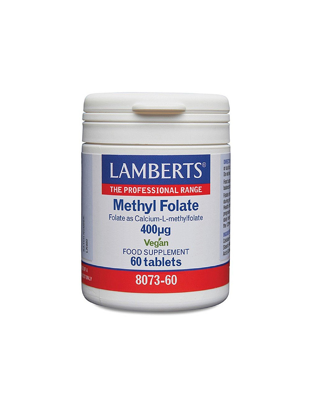 Methyl Folate 400µg Lamberts