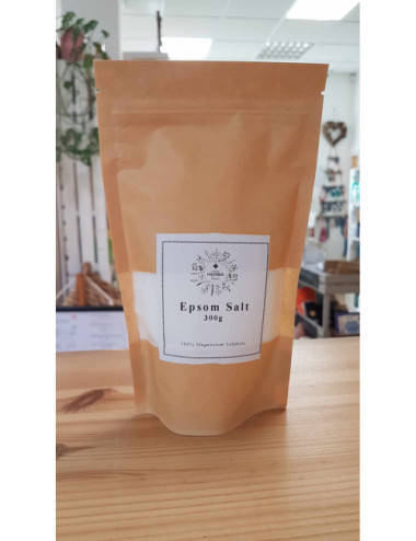 Epsom Salt, Magnesium Sulphate, 300g