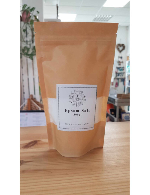 Epsom Salt Magnesium Sulphate 300g | Muscle Relaxation Bath Salts