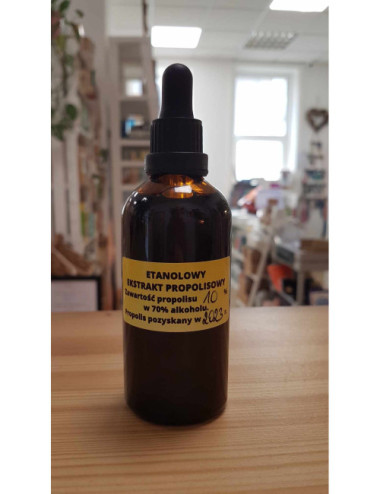 Propolis extract 10%, 100ml / Ekstrakt propolisowy