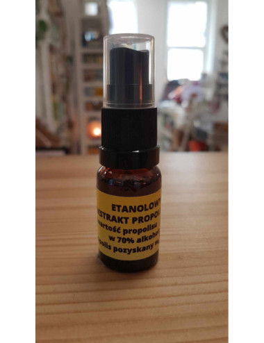 Propolis extract 10%, 10ml Spray / Ekstrakt propolisowy