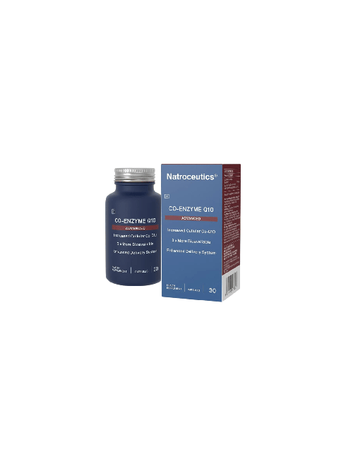 Natroceutics Co-Enzyme Q10 Advanced 30 Capsules | Vegan CoQ10 Supplement