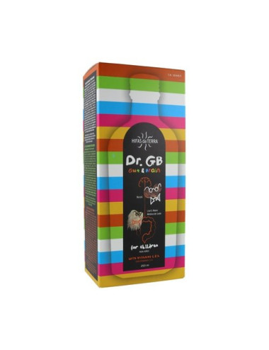 Dr. GB Gut & Brain 250ml, Hifas da Terra