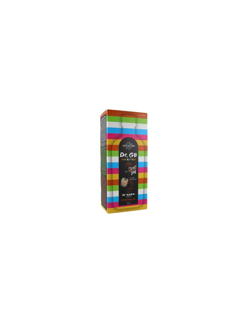 Dr. GB Gut & Brain 250ml, Hifas da Terra
