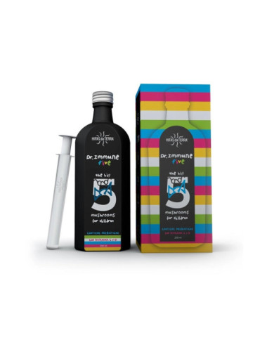 Dr. Immune Five 250ml, Hifas da Terra