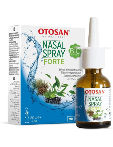 Nasal Spray Forte OTOSAN Organic BIO Extracts