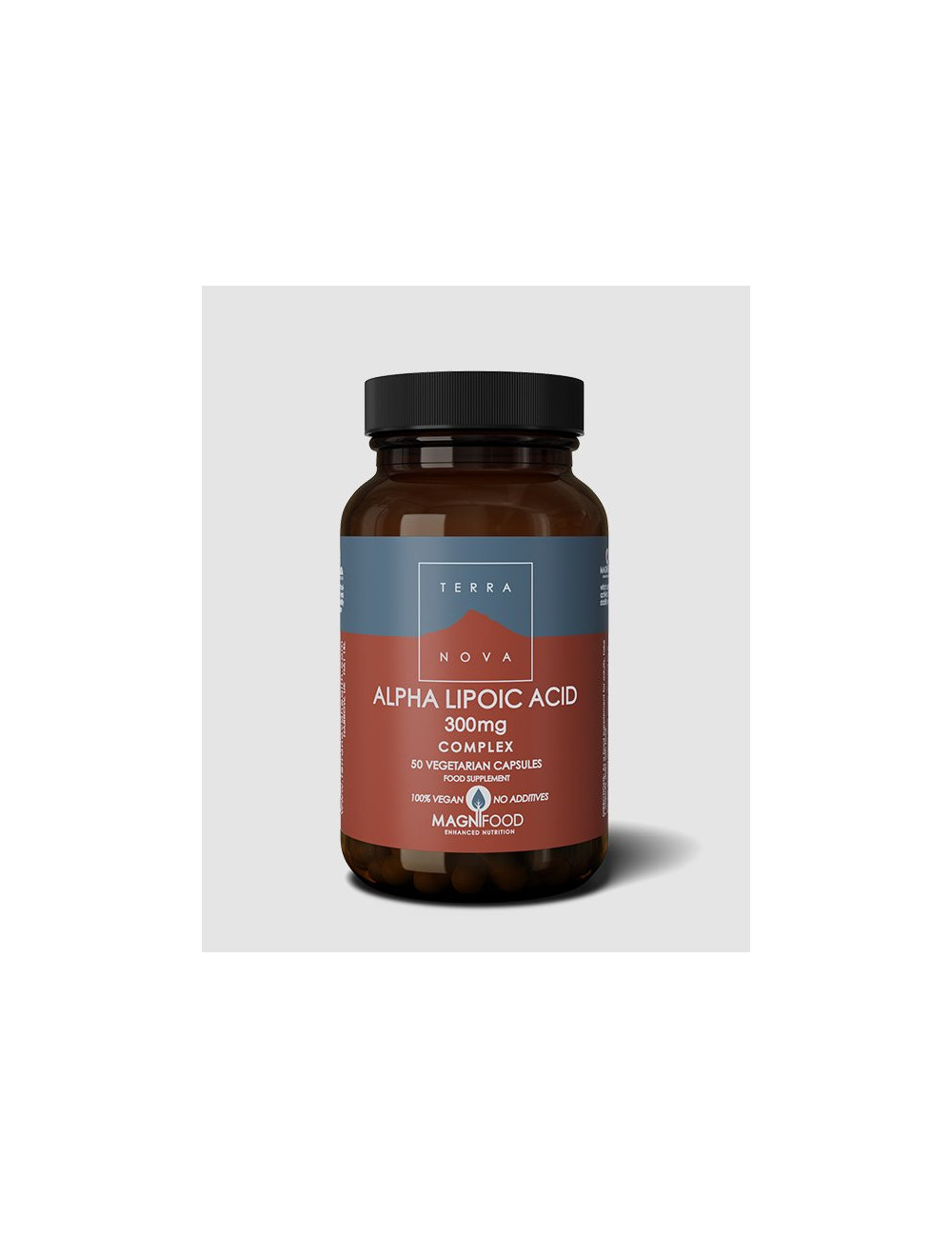 Terranova Alpha Lipoic Acid 300 mg Complex 50 capsules