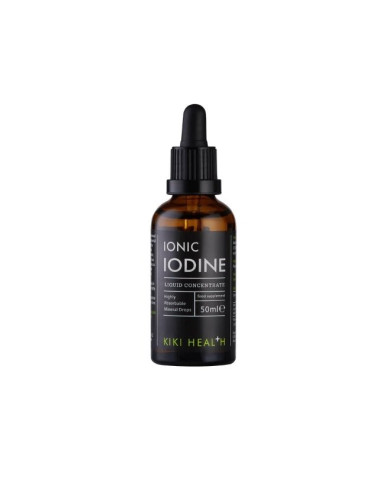 Ionic Iodine Liquid Concentrate 50ml, KIKI Health