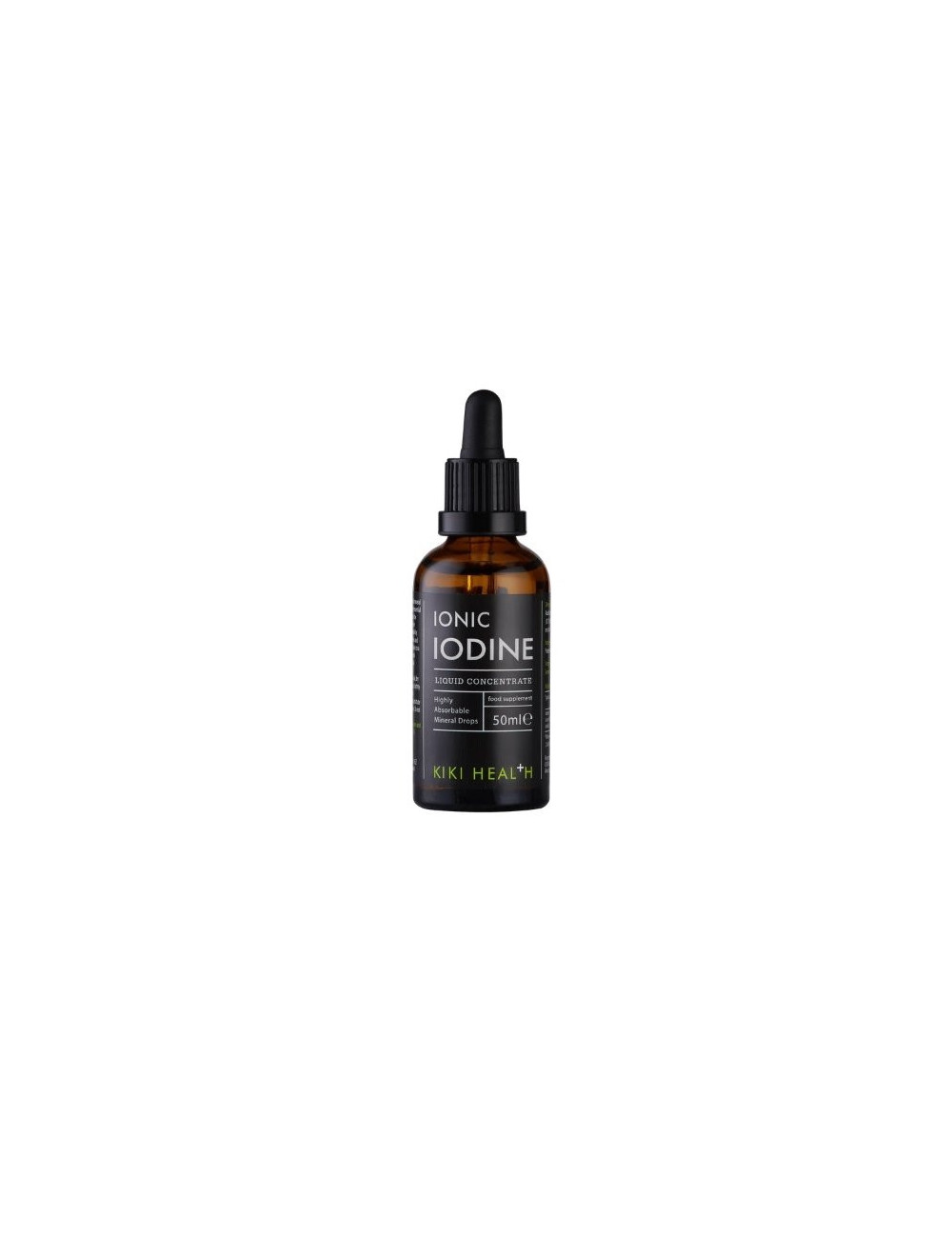 Ionic Iodine Liquid Concentrate 50ml, KIKI Health
