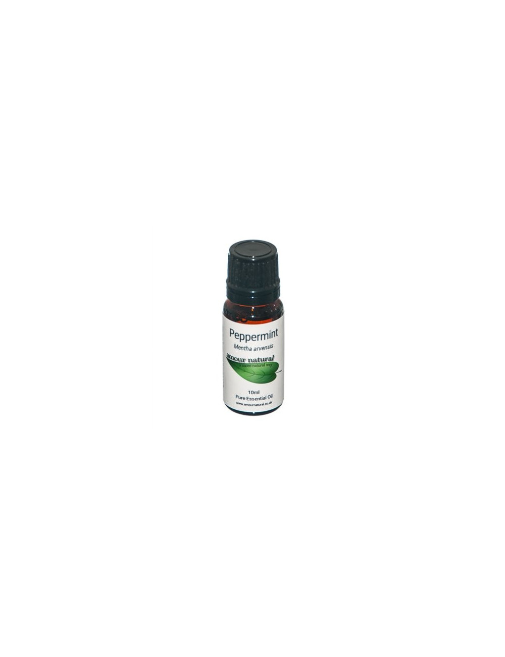 Peppermint Pure Essential Oil 10ml, Amour Natural