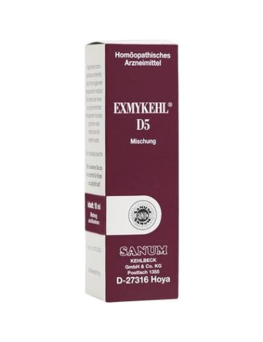 SANUM Exmykehl® D5 Drops 10ml SANUM HOMEOPATHIC REMEDY