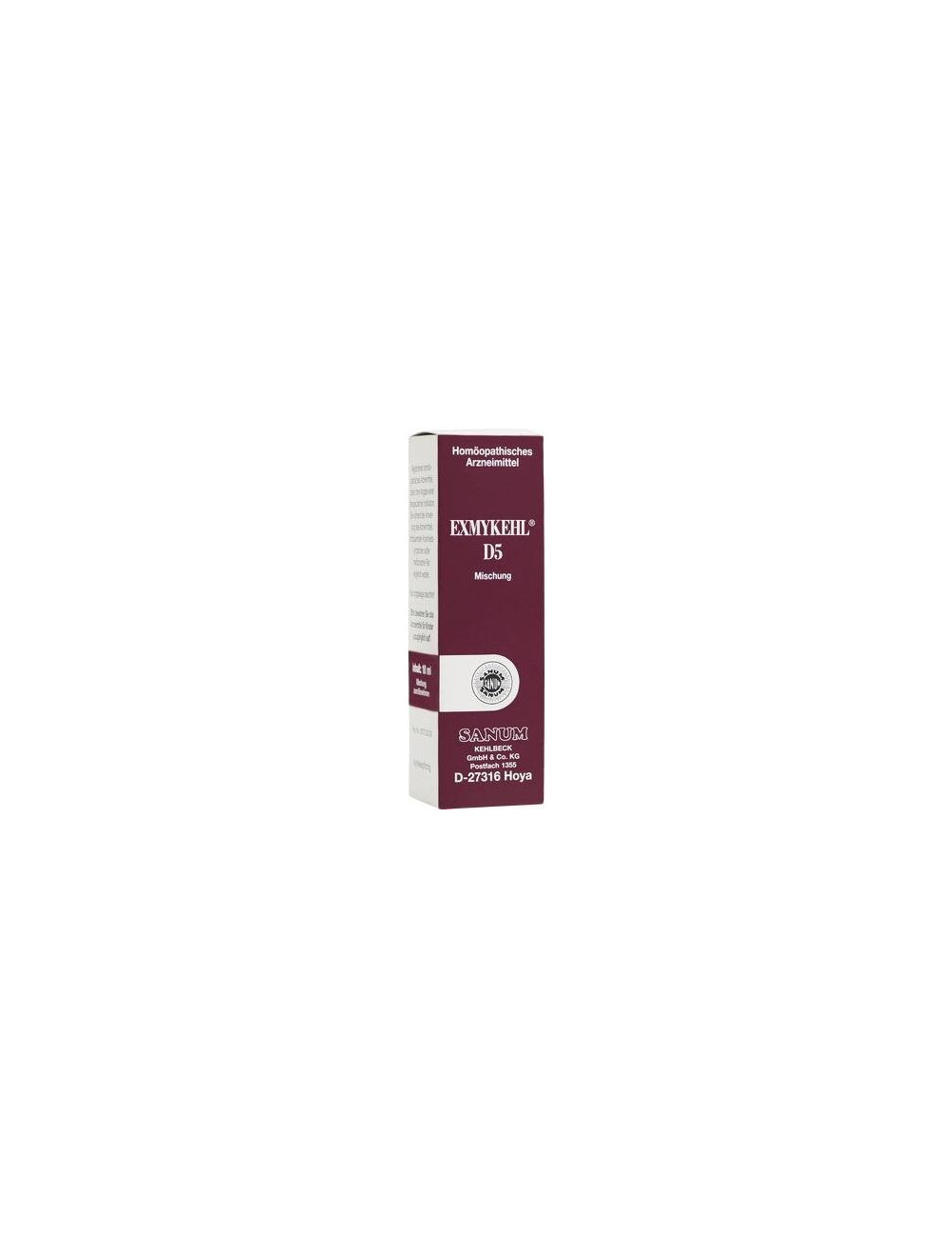 SANUM Exmykehl® D5 Drops 10ml SANUM HOMEOPATHIC REMEDY
