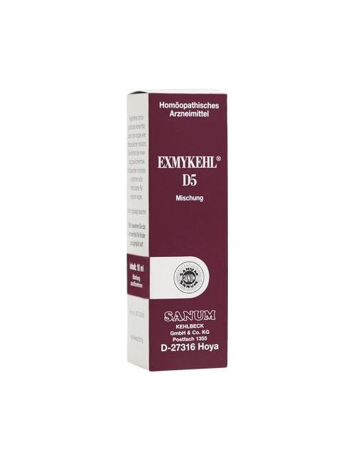 EXMYKEHL® D5 Oral Drops | SANUM Homeopathic Medicine