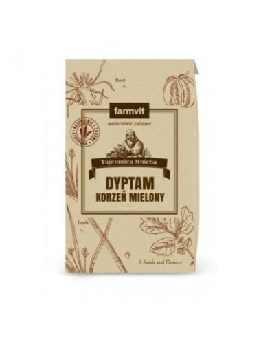 Diptam root ground 50g / Dyptam korzeń mielony FARMVIT