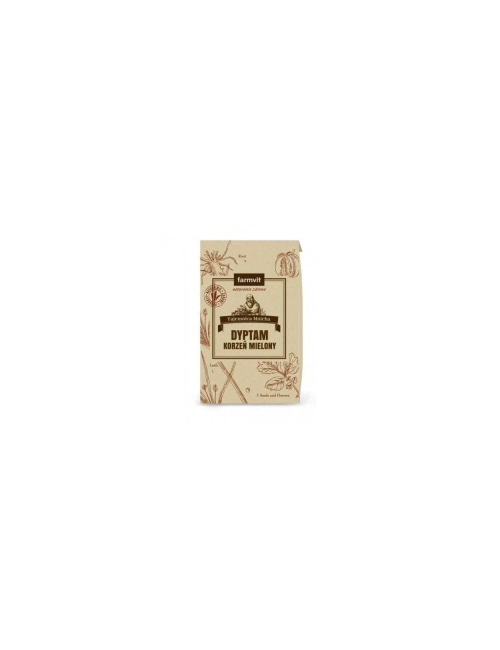 Diptam root ground 50g / Dyptam korzeń mielony FARMVIT