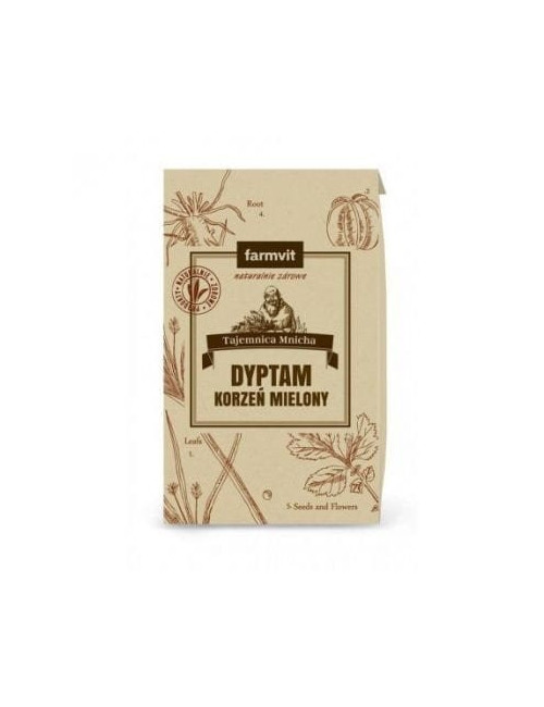 Ground Diptam Root 50g | Dictamnus albus Herbal Spice