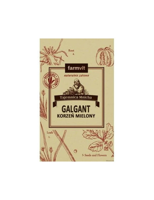 Galgant Powder 50g | Alpinia officinarum Culinary Spice