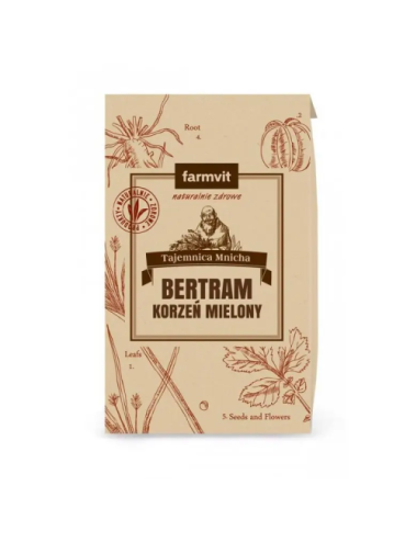 Bertram ground root 50g, Farmvit