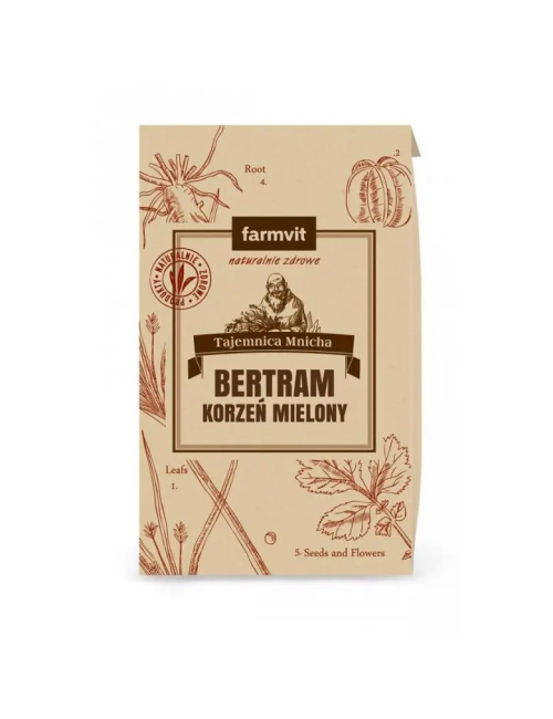 Bertram Ground Root 50g | Pure Anacyclus Pyrethrum Powder
