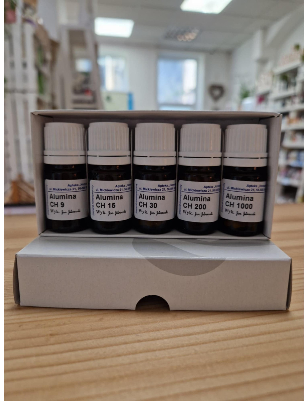 Alumina Homeopathic granules