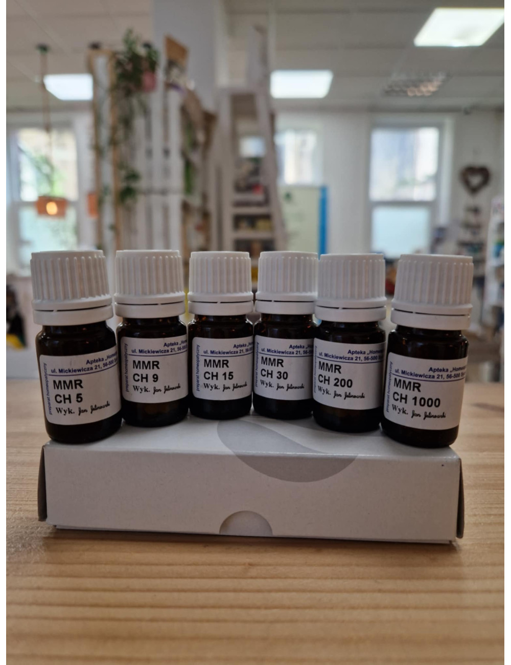 MMR Homeopathic granules