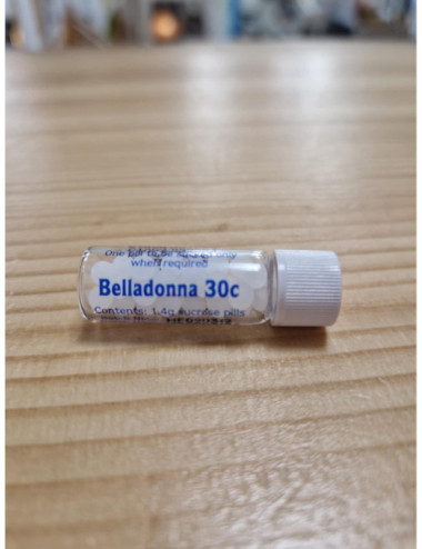 Belladonna 30c homeopathic granules 1.4g