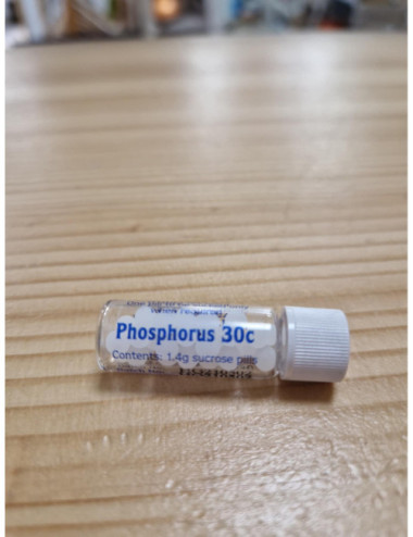 Phosphorus 30c homeopathic granules 1.4g