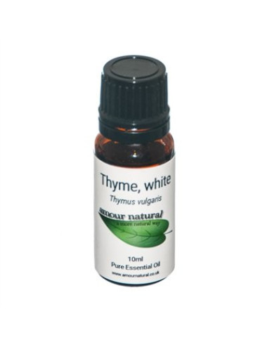 Thyme White Pure Essential Oil 10ml, Amour Natural