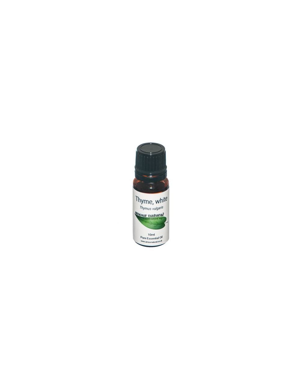 Thyme White Pure Essential Oil 10ml, Amour Natural