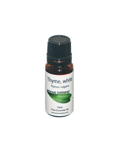 Thyme White Pure Essential Oil 10ml, Amour Natural