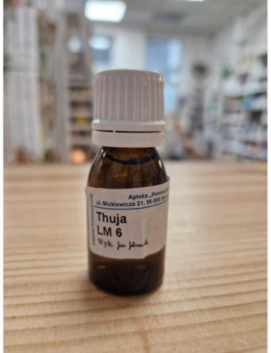 Thuja LM2 homeopathic liquid 10ml