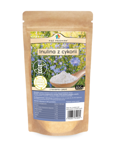 Chicory root inulin 300g