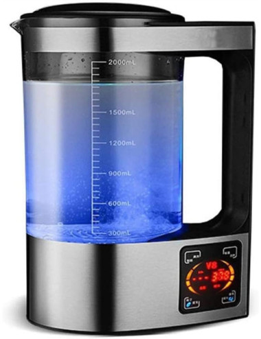 Hydrogen rich Electric Kettle Healthy Hydrogen-rich Generator Electrolysis Water Heating Machine 2L