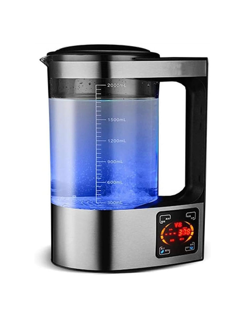 Hydrogen rich Electric Kettle Healthy Hydrogen-rich Generator Electrolysis Water Heating Machine 2L