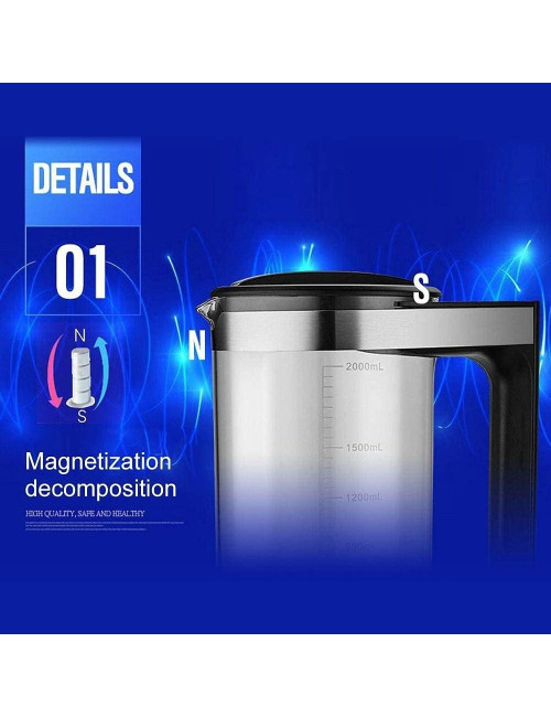 Hydrogen rich Electric Kettle Healthy Hydrogen-rich Generator Electrolysis Water Heating Machine 2L